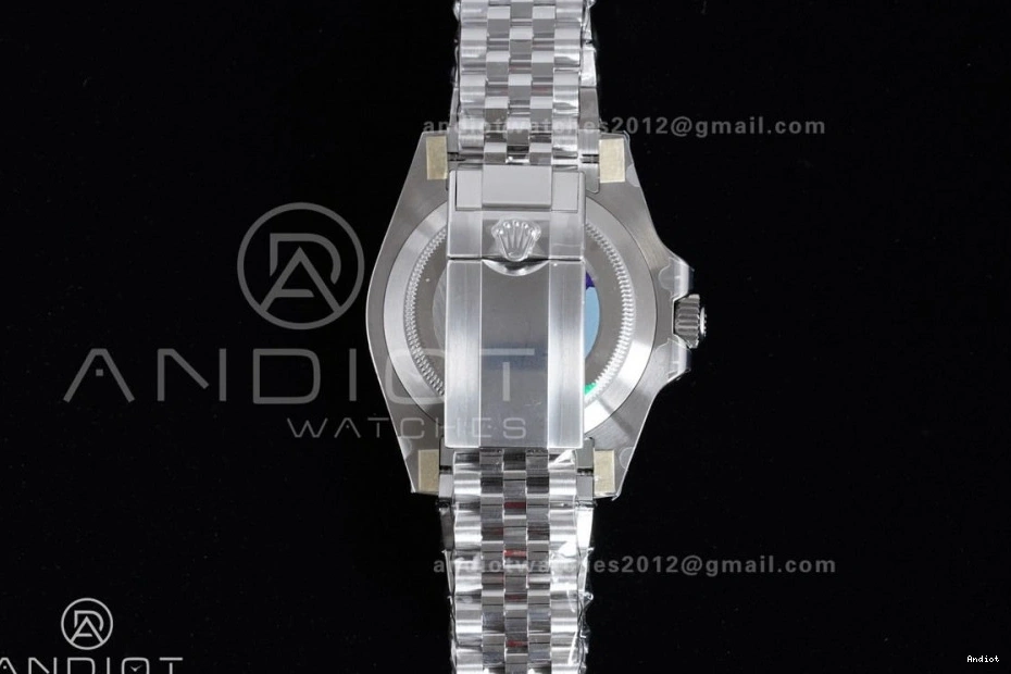 GRNR ARF Jubilee Edition New 126710 Ceramic Best Black Bracelet Bruce on GMT-Master 1:1 SH3285 Wayne V2 904L II Gray 1116